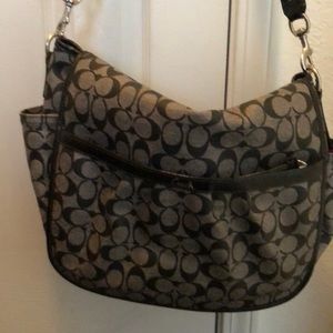 Coach diaper bag